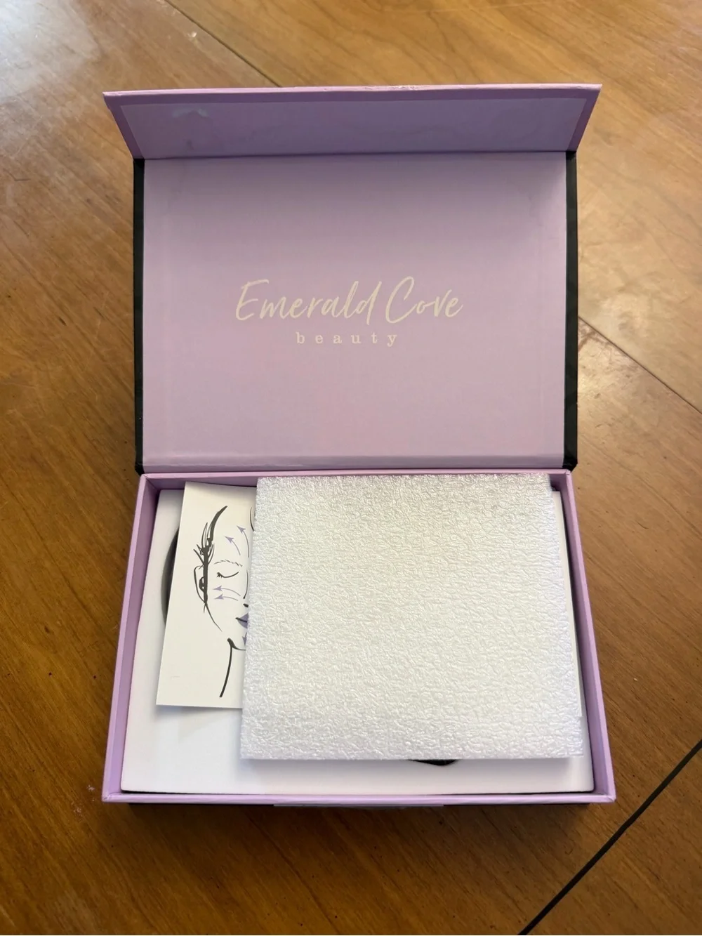 Emerald Cove Beauty Amethyst Facial Spa Set